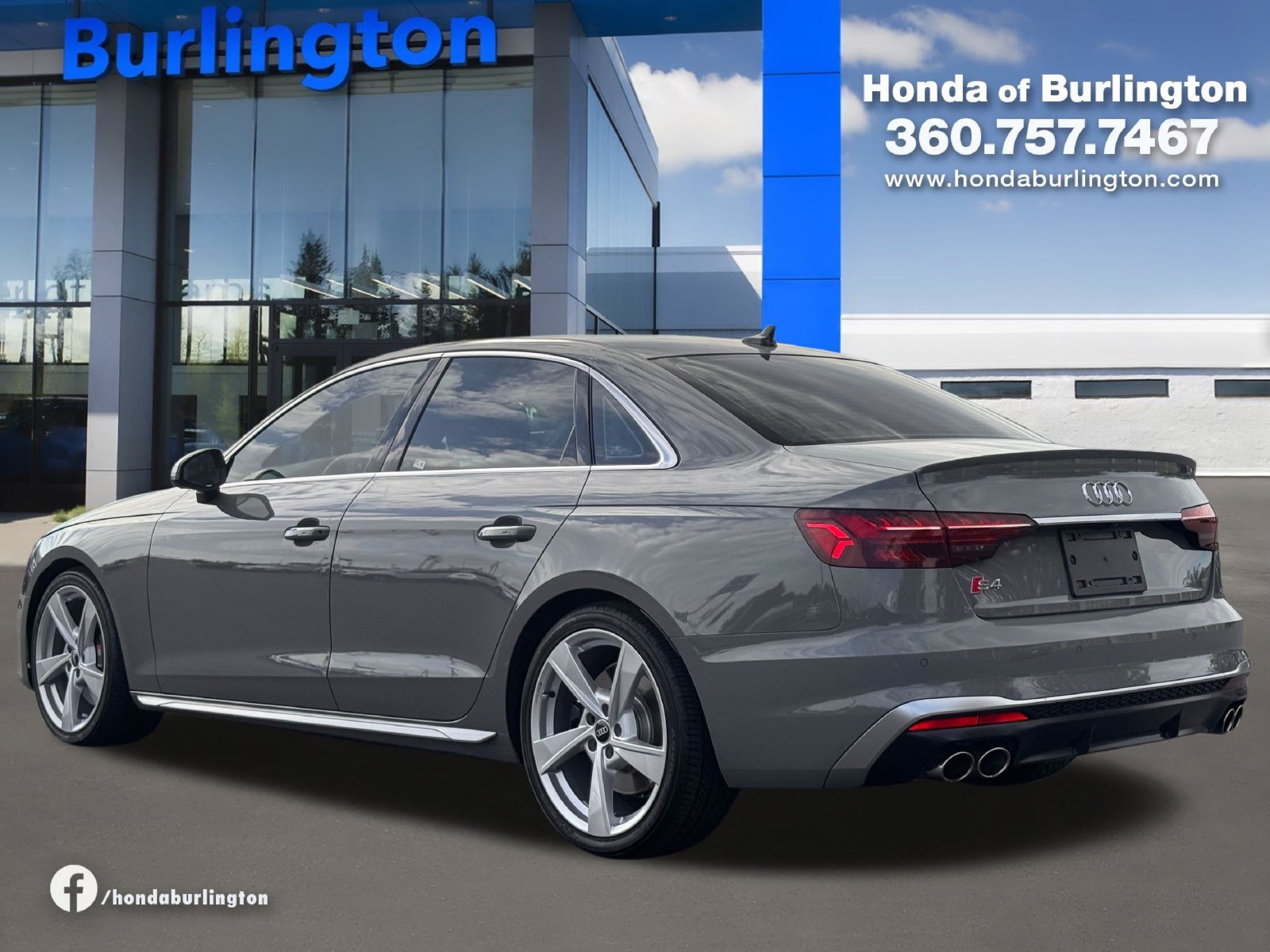 Used 2021 Audi S4 Premium Plus w/ Premium Plus Package AWD/4WD image 4