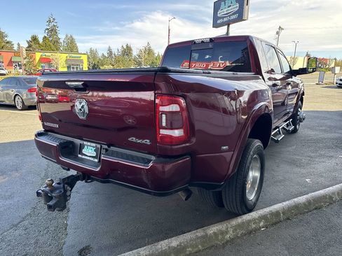 Used 2020 RAM 3500 Laramie AWD/4WD image 7