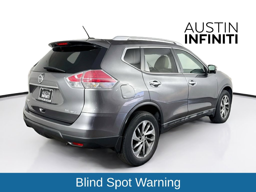 Used 2015 Nissan Rogue SL w/ SL Premium Package AWD/4WD image 8