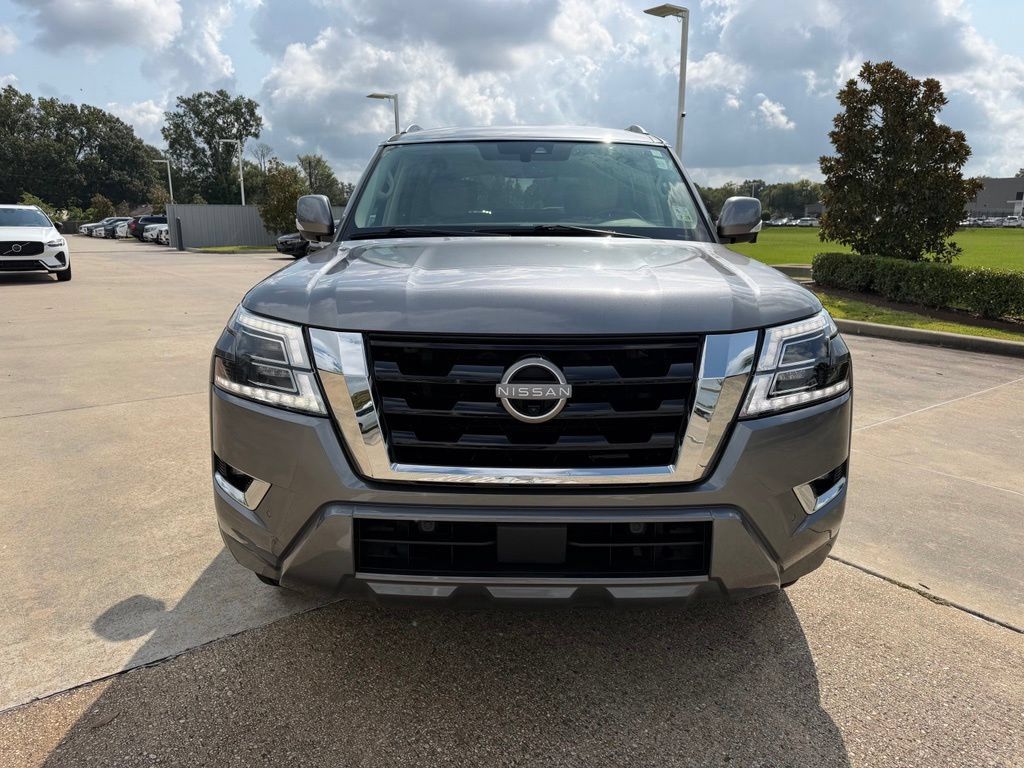 Used 2021 Nissan Armada SL w/ Captain's Chairs Package RWD image 8