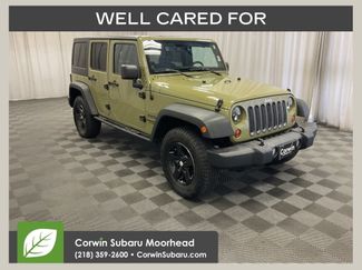 Used 2013 Jeep Wrangler Unlimited Sport AWD/4WD 360° Tour