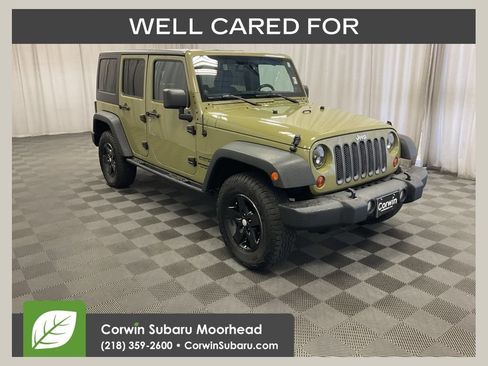 Used 2013 Jeep Wrangler Unlimited Sport AWD/4WD image 1