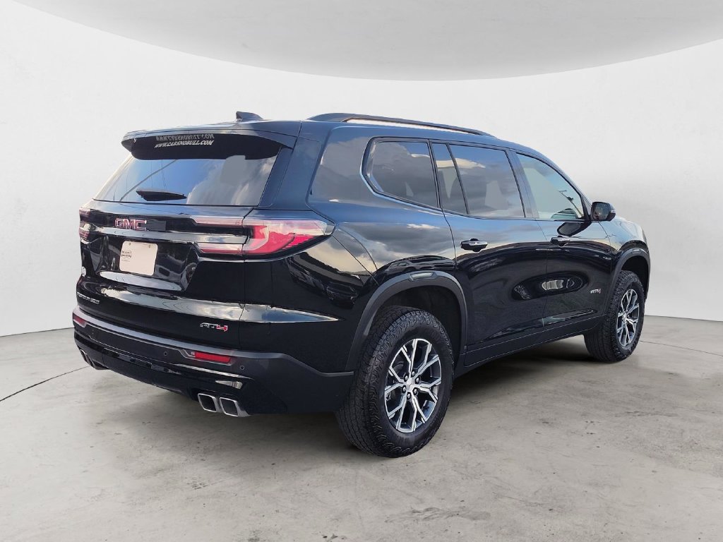 Used 2025 GMC Acadia AT4 w/ Luxury Package AWD/4WD image 6