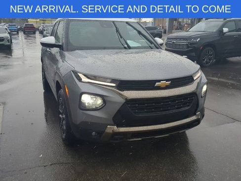 Used 2023 Chevrolet TrailBlazer ACTIV w/ Technology Package image 9