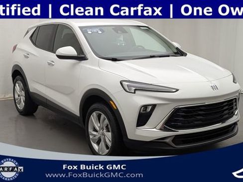 Certified 2025 Buick Encore GX Preferred w/ Comfort Package AWD/4WD image 3