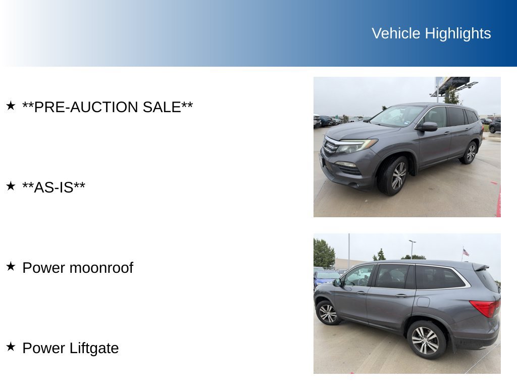 Used 2016 Honda Pilot EX-L image 5