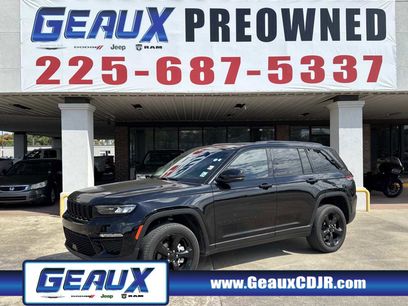 Used 2023 Jeep Grand Cherokee Limited w/ Black Appearance Package