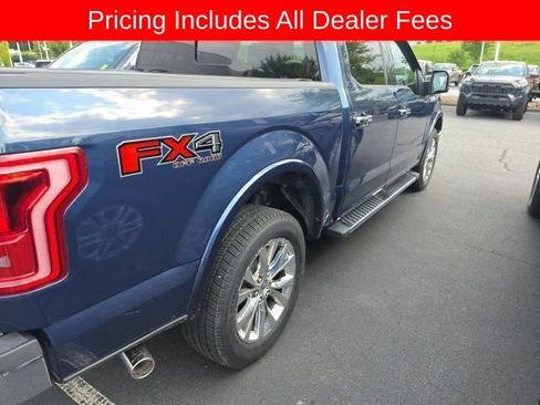 Used 2015 Ford F150 Lariat w/ Equipment Group 502A Luxury AWD/4WD image 17