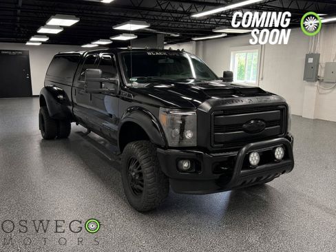 Used 2016 Ford F350 Lariat w/ Lariat Ultimate Package AWD/4WD image 1