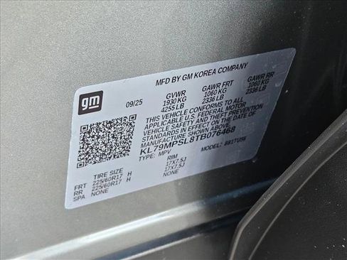 New 2026 Chevrolet TrailBlazer LT image 18