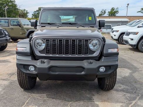 New 2026 Jeep Wrangler Unlimited Sport AWD/4WD image 8