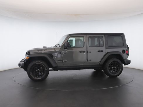 Used 2021 Jeep Wrangler Unlimited Sport image 40