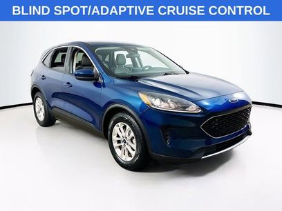 Certified 2020 Ford Escape SE