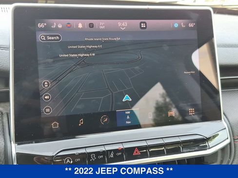 Used 2022 Jeep Compass Trailhawk w/ Trailhawk Elite Group AWD/4WD image 25