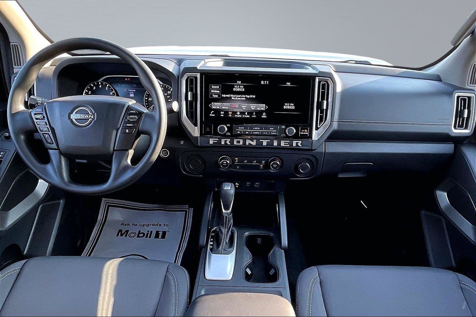 Certified 2025 Nissan Frontier SV RWD image 16