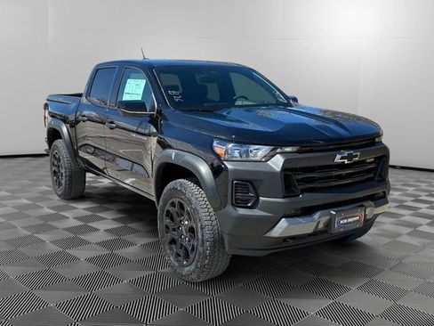 New 2026 Chevrolet Colorado Trail Boss AWD/4WD image 7