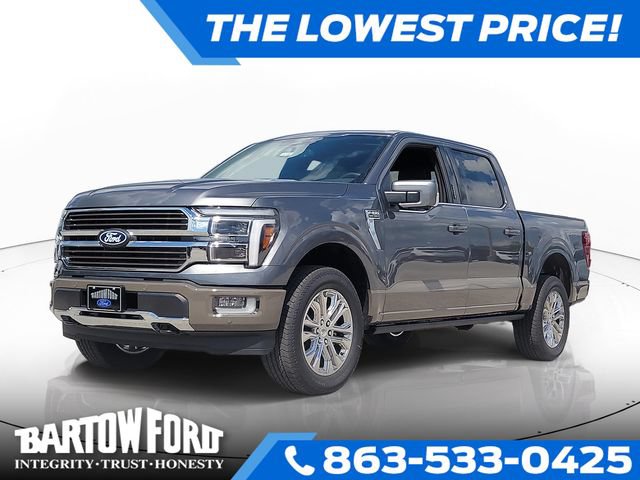 New 2026 Ford F150 King Ranch w/ Equipment Group 601A High AWD/4WD image 1