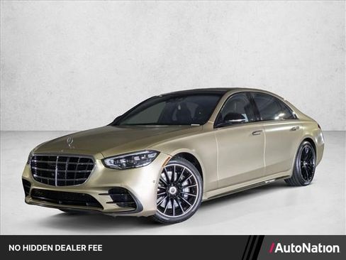 Certified 2023 Mercedes-Benz S 580 4MATIC Sedan image 1