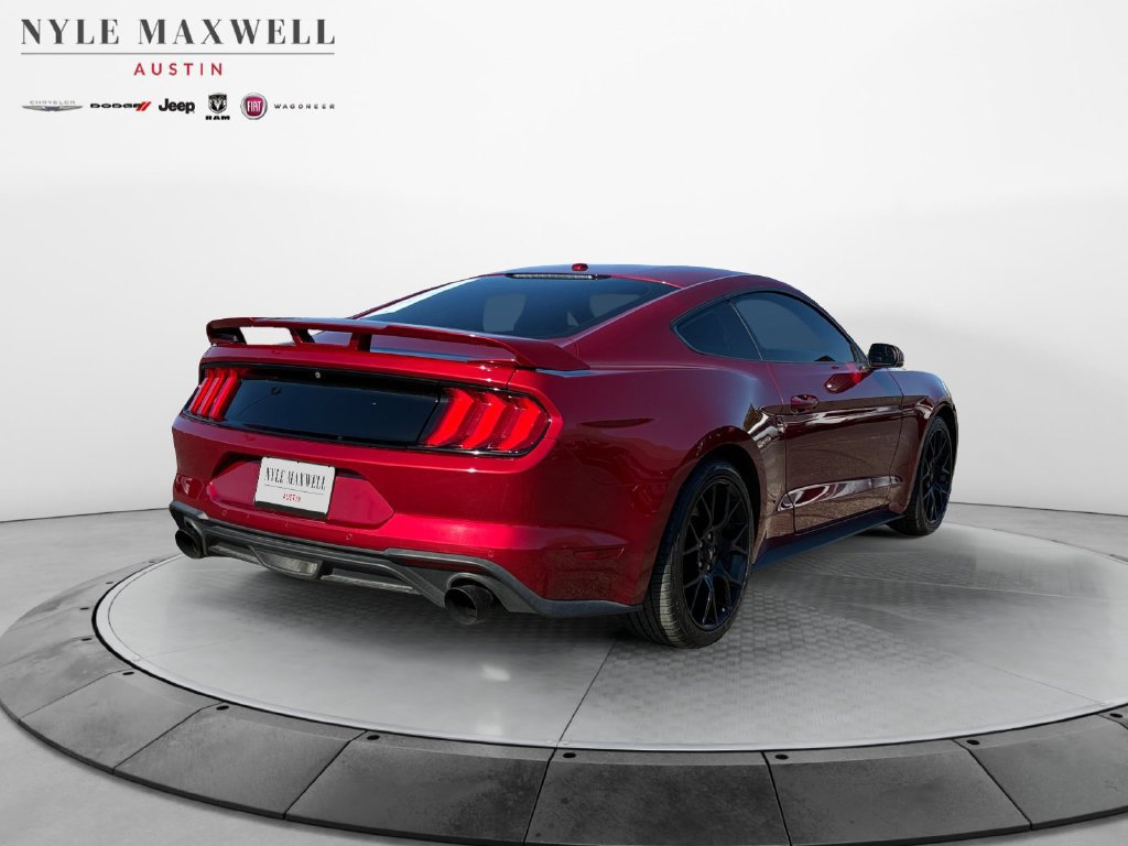 Used 2019 Ford Mustang Premium w/ Ecoboost Performance Package RWD image 16