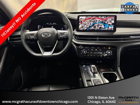 Used 2023 INFINITI QX60 Luxe image 17