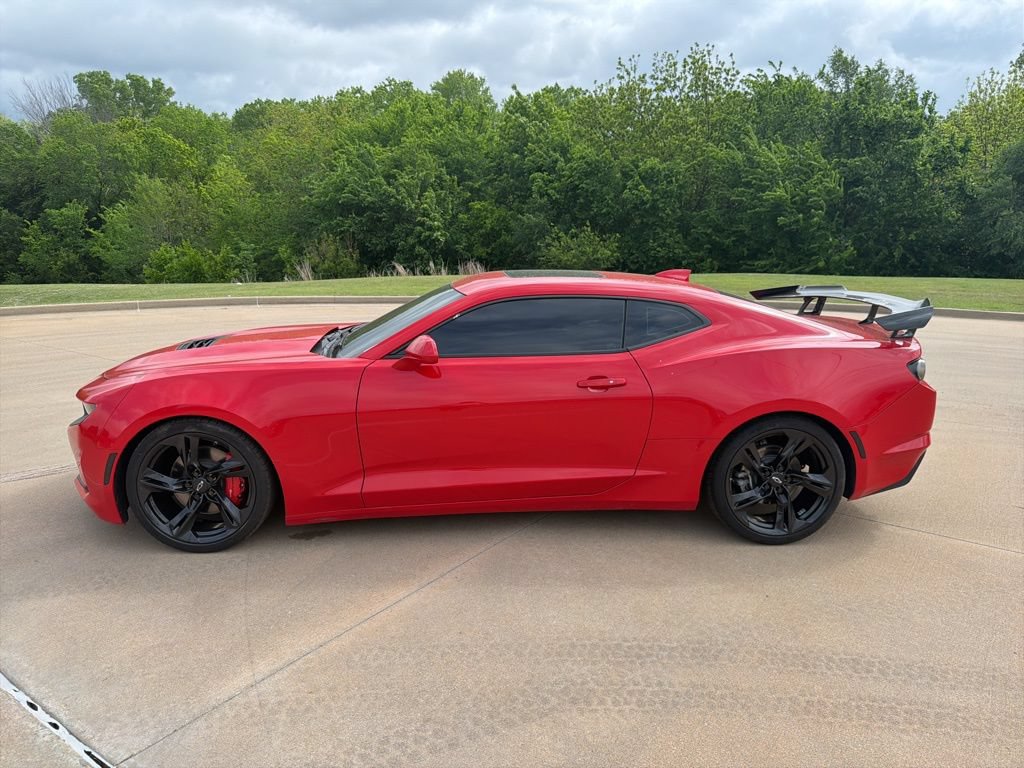 Used 2023 Chevrolet Camaro LT w/ RS Package RWD image 2
