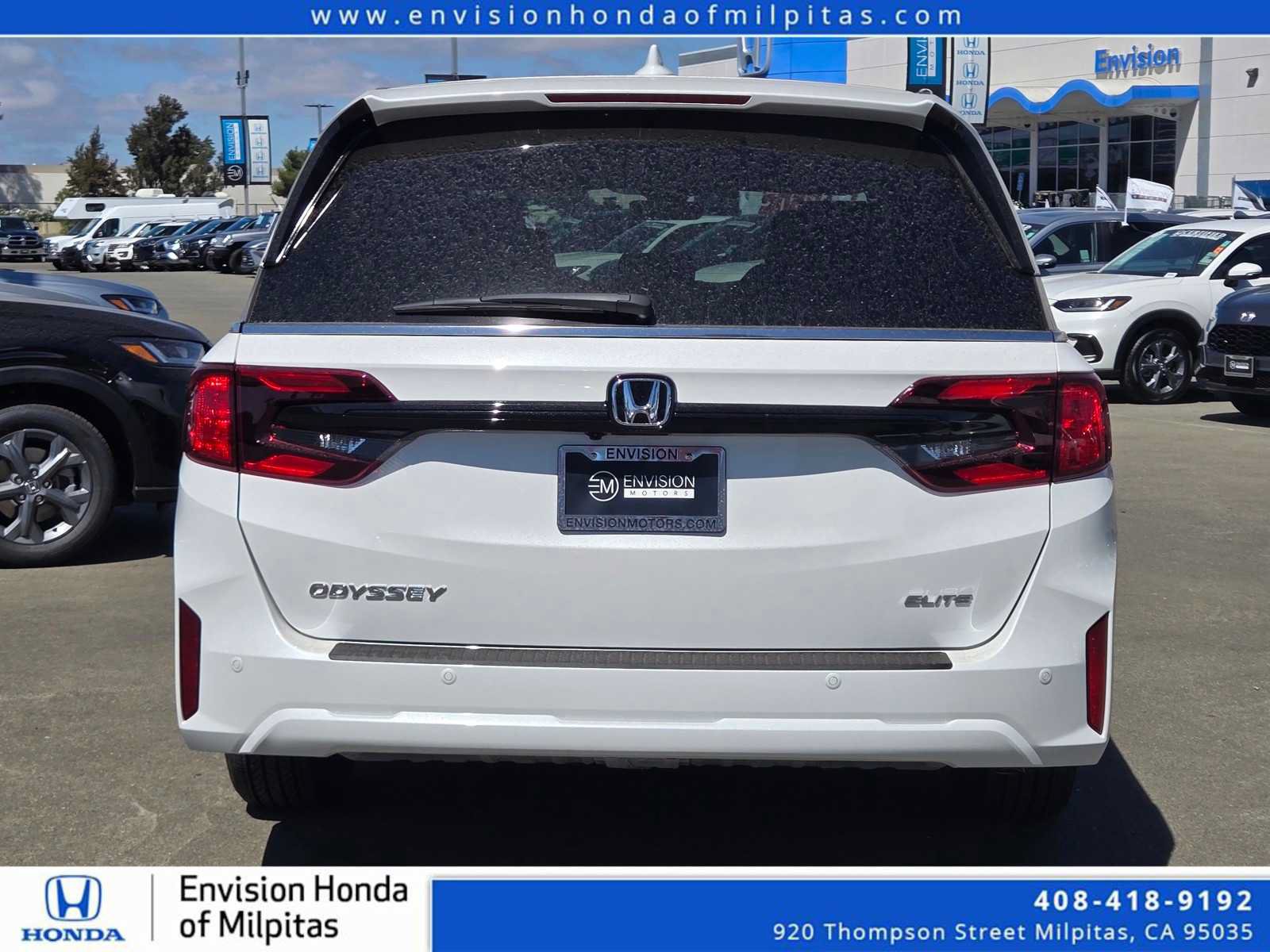 New 2026 Honda Odyssey Elite image 5