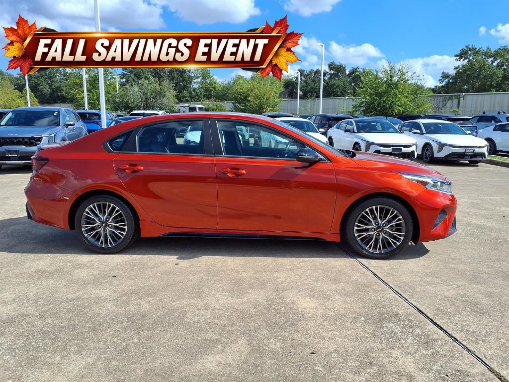 Certified 2023 Kia Forte GT-Line w/ GT-Line Premium Package FWD image 6