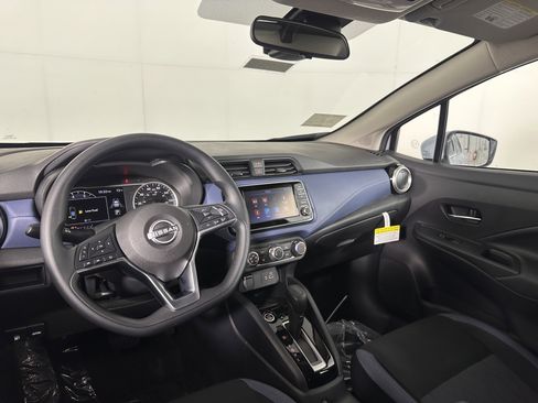 New 2025 Nissan Versa SV w/ Trunk Package image 36