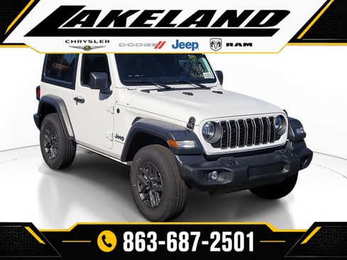 New 2026 Jeep Wrangler Sport AWD/4WD image 1