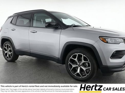 Used 2025 Jeep Compass Limited AWD/4WD image 1