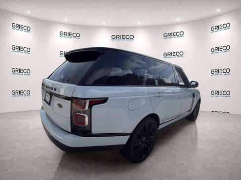Used 2019 Land Rover Range Rover Long Wheelbase Supercharged AWD/4WD image 7