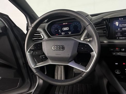 Used 2025 Audi Q4 e-tron Prestige w/ Black Optic Package AWD/4WD image 13