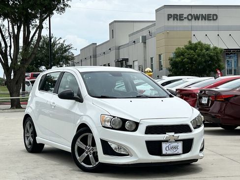 Used 2013 Chevrolet Sonic RS FWD image 2
