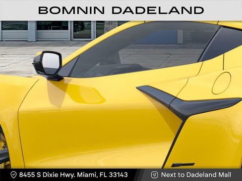 New 2025 Chevrolet Corvette E-Ray w/ Stealth Interior Trim Package image 13