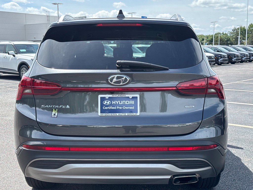 Certified 2023 Hyundai Santa Fe SEL w/ Cargo Package AWD/4WD image 8