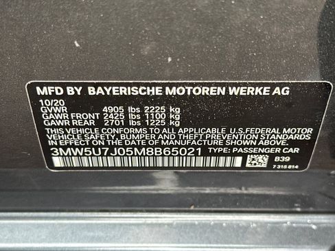 Used 2021 BMW M340i image 27