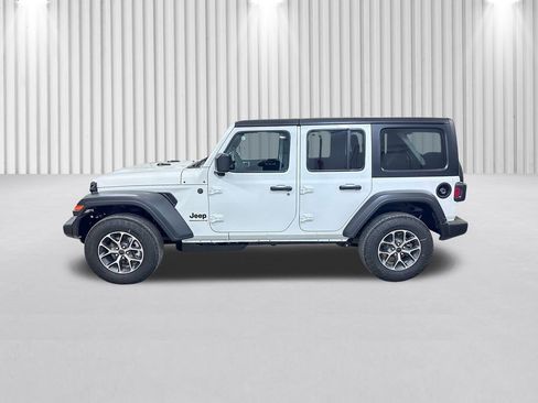 New 2026 Jeep Wrangler Sport S image 8