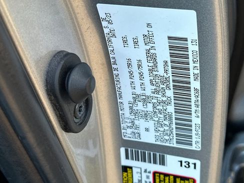 Used 2023 Toyota Tacoma SR5 w/ Technology Package image 27