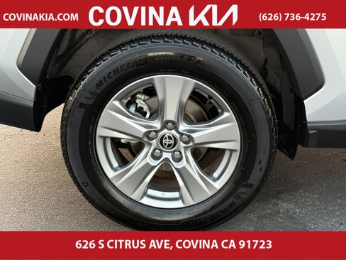 Used 2024 Toyota RAV4 XLE image 10