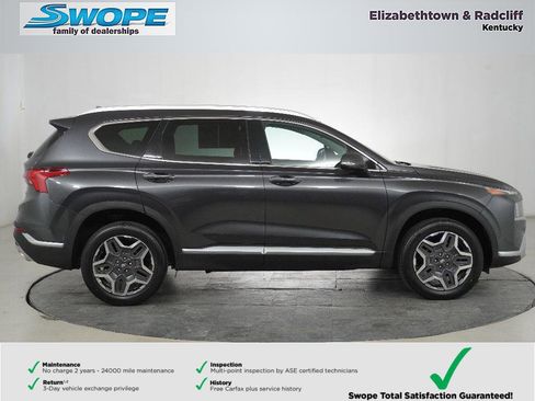 Certified 2022 Hyundai Santa Fe Limited w/ Cargo Package image 2