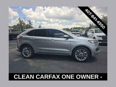 Used 2021 Ford Edge Titanium w/ Equipment Group 301A