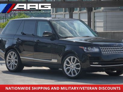 Used 2014 Land Rover Range Rover Supercharged