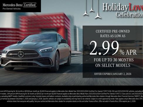 Certified 2023 Mercedes-Benz C 300 Sedan image 4