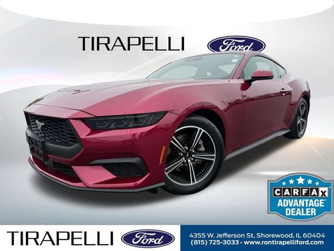 Certified 2025 Ford Mustang Premium RWD image 1