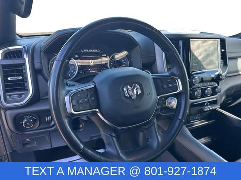 Used 2024 RAM 1500 Laramie AWD/4WD image 13