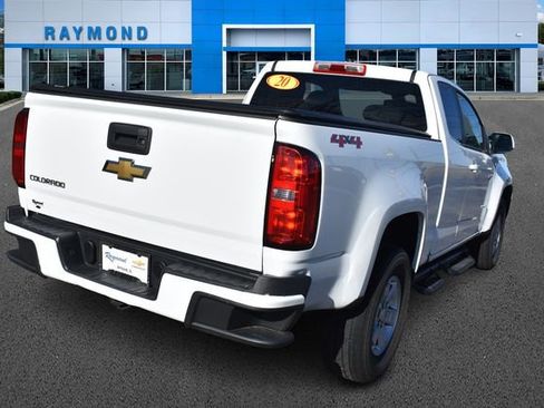 Used 2020 Chevrolet Colorado W/T w/ WT Convenience Package image 3