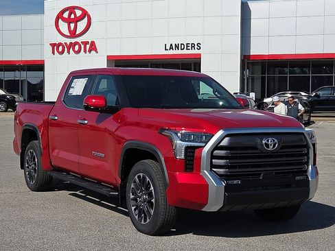 New 2026 Toyota Tundra Limited image 1