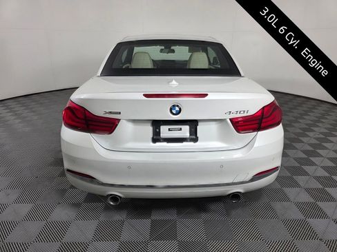 Used 2018 BMW 440i xDrive Convertible AWD/4WD image 6