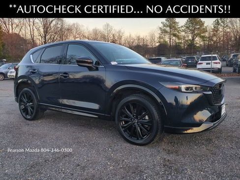 Certified 2024 MAZDA CX-5 2.5 Turbo w/ Premium Package image 2