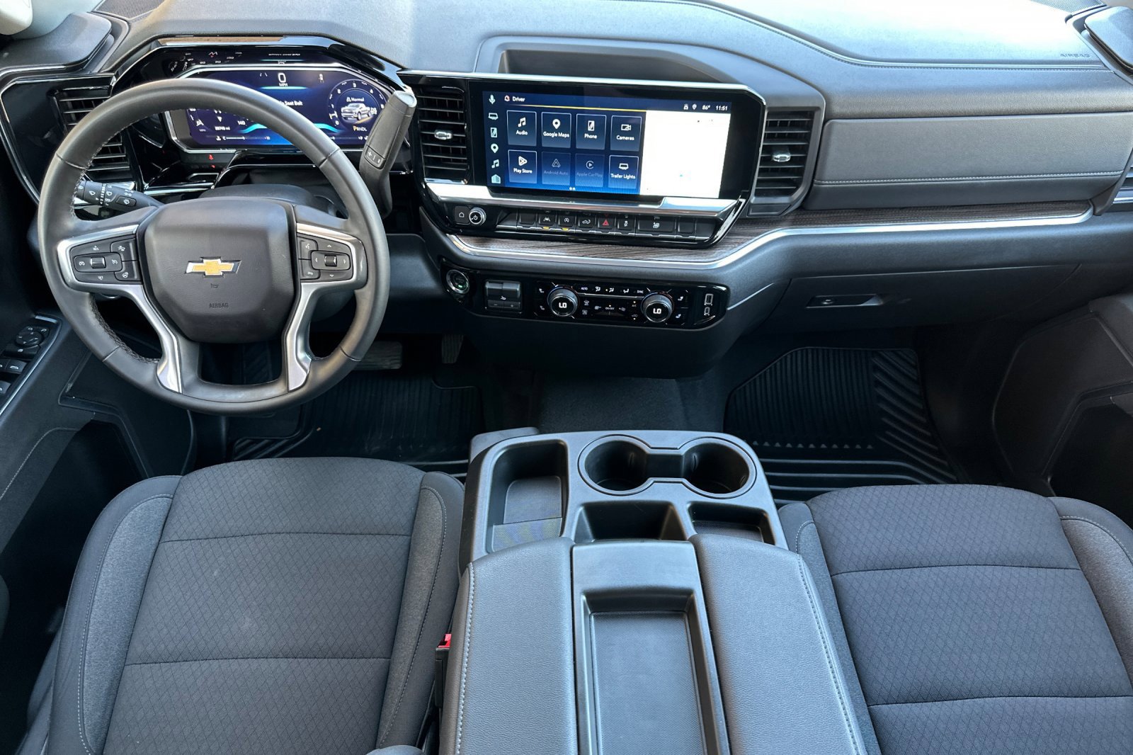 Certified 2026 Chevrolet Silverado 1500 LT AWD/4WD image 14